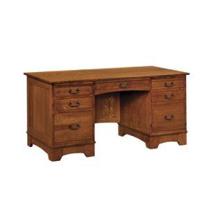 Chelsea Home Monmouth Executive Desk with Finished Back 365 213