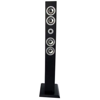 iTek iRise Tower Speaker   Black      Electronics