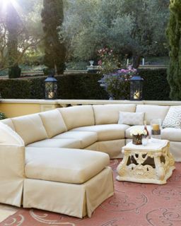 Outdoor Upholstered Sectional