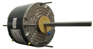 Fasco D909 5.6 Inch Condenser Fan Motor, 1/4 HP, 208 230 Volts, 1075 RPM, 1 Speed, 1.8 Amps, Totally Enclosed, Reversible Rotation, Sleeve Bearing   Electric Fan Motors  