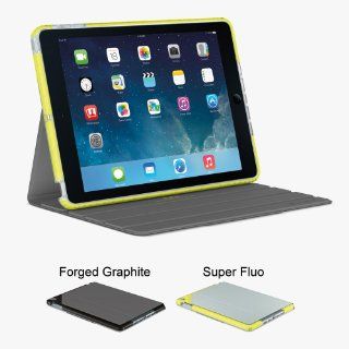 Logitech Big Bang Impact Protective Thin and Light Case for iPad Air, Forged Graphite (939 001042) Computers & Accessories