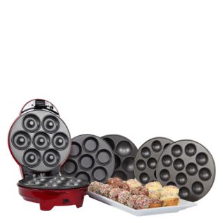 Gourmet Gadgetry Retro Diner 3 in 1 Cake Pops, Doughnuts and Cupcakes Maker      Homeware