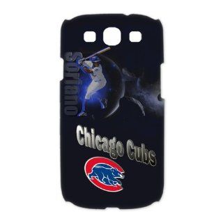 Chicago Cubs Case for Samsung Galaxy S3 I9300, I9308 and I939 sports3samsung 38421 Cell Phones & Accessories