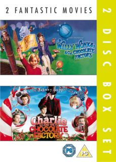 Double Willy Wonka / Charlie The Chocolate Factory (2PK)      DVD