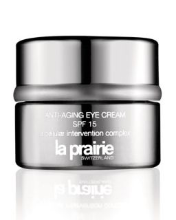 Anti Aging Eye Cream SPF 15   La Prairie