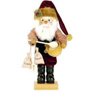 0 446   Christian Ulbricht Nutcracker   Mr. Claus   Ltd Edition 1000 pcs   18""H x 8.5""W x 8.5""D   Decorative Christmas Nutcrackers