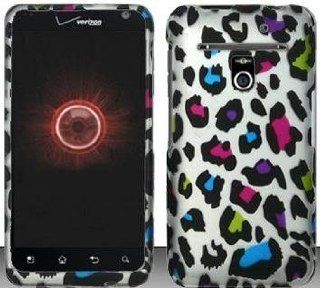 Leopard Hard Color Snap On Case Cover Faceplate Protector for LG Revolution 4G VS910 Verizon + Free Texi Gift Box Cell Phones & Accessories