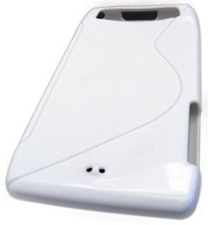 Motorola Droid Razr HD XT910 WHITE TPU SOFT CANDY CASE SKIN COVER ACCESSORY PHONE Cell Phones & Accessories