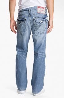 True Religion Brand Jeans 'Ricky   Natural Super T' Straight Leg Jeans (Medium Drifter)