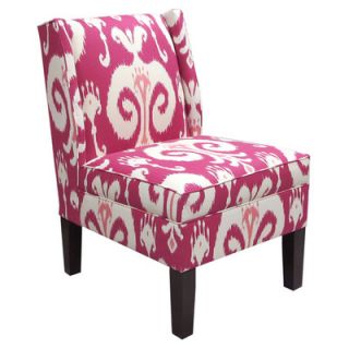 Skyline Furniture Wingback Fabric Slipper Chair 88 1_HIMLYA_Porcelain, 88 1_H