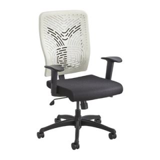 Safco Products Voice  Series Task Chair with Arms 5085 Color Latte