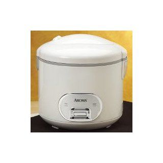 Aroma ARC 940S 10 Cup (Cooked) Cool Touch Rice Cooker & Food Steamer Kitchen & Dining