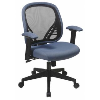 Office Star Space Seating Mid Back Mesh Managerial Chair with DuraGrid 819 N8