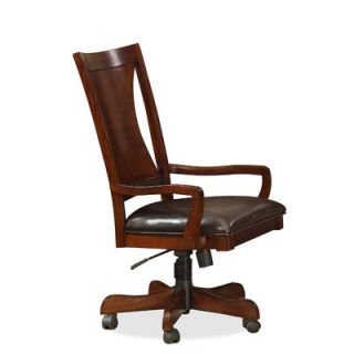 Riverside Furniture Avenue High Back Desk Chair with Arms 61030