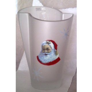 Santa Claus Vase  