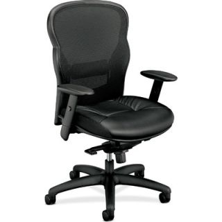 Basyx VL700 Series High back Mesh Executive Chair with Arms HVL701.ST11