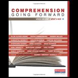 Comprehension Going Forward Where We Are and Whats Next