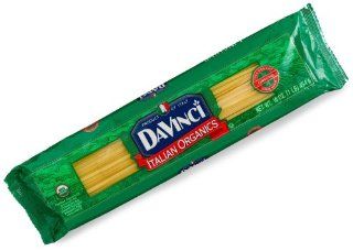 DaVinci Pasta Organic, Linguine, 16 Ounce Bags (Pack of 20)  Organic Linguine Subscribe And Save  Grocery & Gourmet Food