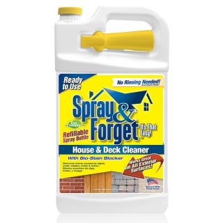 Spray & Forget House and Deck Cleaner 64 oz