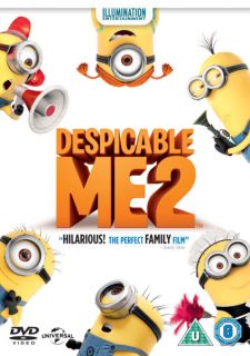 Despicable Me 2      DVD