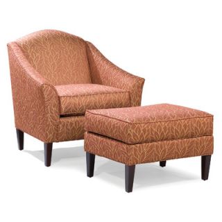 Fairfield Chair Tabor Transitional Chair and Ottoman 2710 01 3042 / 2710 20 3042