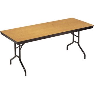 AmTab Manufacturing Corporation Rectangular Folding Table AMTB1063 Size 29 