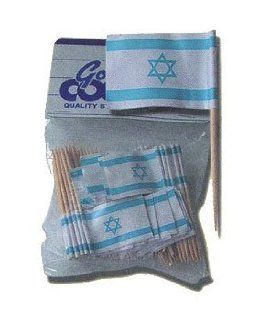 Israeli Flag Tooth Picks   Other Products