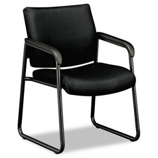 Basyx VL443 Series Guest Chair BSXVL443VC10 Fabric Black
