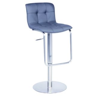 Chintaly Adjustable Swivel Bar Stool with Cushion 0515 AS