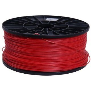 1.75mm ABS Filament 1kg/2.2lb Red for 3D Printers Reprap, MakerBot Replicator 2, Afinia, Solidoodle