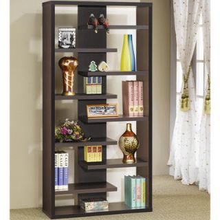 Wildon Home ® Westonville Display Cabinet in Cappuccino 800265