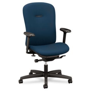 HON Mid Back Swivel / Tilt Office Chair with Adjustable Arms HONMAM1HUBNT10T 
