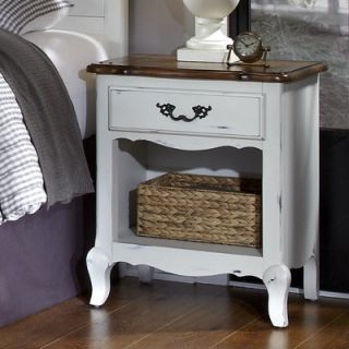 Home Styles French Countryside Nightstand 5518 42 / 5519 42 Finish White