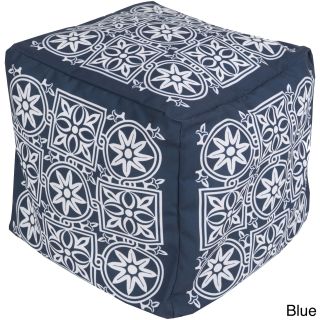 Mugu Art Outdoor/ Indoor Decorative Cube Pouf