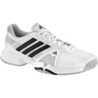 adidas Barricade Team 3 adidas Mens Tennis Shoes Core White/Black/Clear Onix