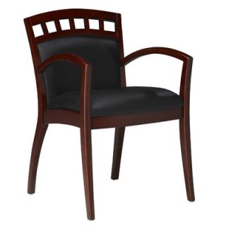 Mayline Corsica Wood Guest Chair  (set of Two) VSC5 Finish Sierra Cherry