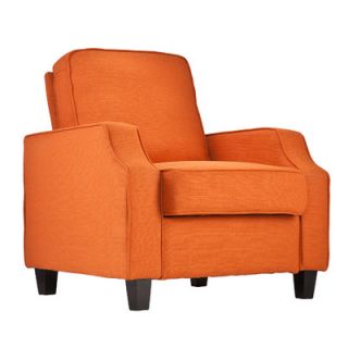 Wildon Home ® Lakewood Upholstered Arm Chair WF029 Color Orange