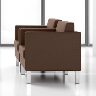 Krug Inc. Leyton Single Seat Lounge Chair LEY31NUF1 091296 Color Granite