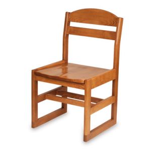 Holsag Bennett Junior 16 Beechwood  Classroom Sled Chair Custom Chair (22 Fi