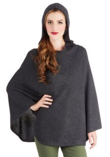 Week by Creek Poncho  Mod Retro Vintage Sweaters