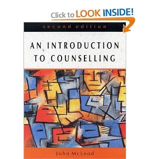 An Introduction to Counselling (9780335197095) Mcleod Books