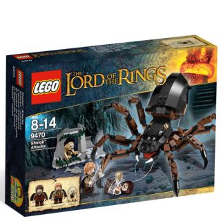 LEGO Lord of the Rings Shelob Attacks (9470)      Toys