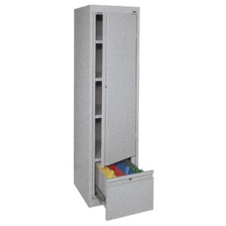 Sandusky System Series 17 Storage Cabinet HADF171864 Finish Multi Granite