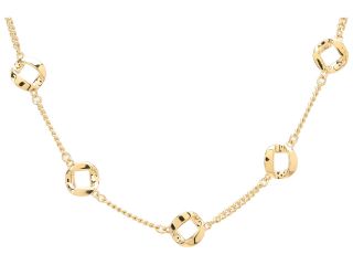 Marc by Marc Jacobs Link to Katie Linked Necklace Oro