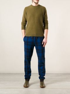 Marc By Marc Jacobs Checked Track Pant   Al Duca D'aosta