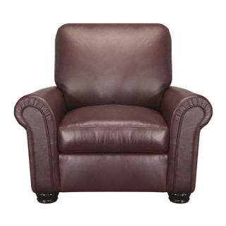 World Class Furniture Leather Chair WF 1108 C Color Rust