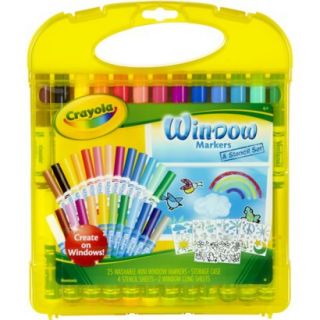 Crayola Window Marker Storage Set