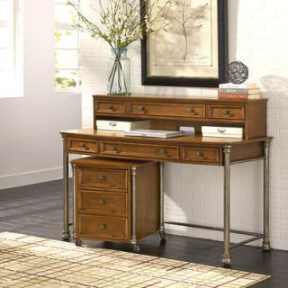 Home Styles Orleans Executive Desk with Hutch 5061 152