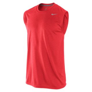 Nike Mens Legend Poly Sleeveless T Shirt   Red      Clothing