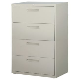 CommClad 4 Drawer  File Cabinet 14967 / 14968 / 14969 Finish Light Gray